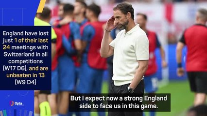 Download Video: Switzerland boss Yakin sympathetic towards under-fire Southgate