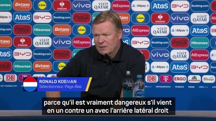 Pays-Bas - Koeman : “Gakpo joue à un très bon niveau dans ce tournoi”