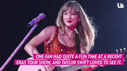 Taylor Swift Reacts to a Video of Fan Getting Drunk at ‘The Eras Tour’