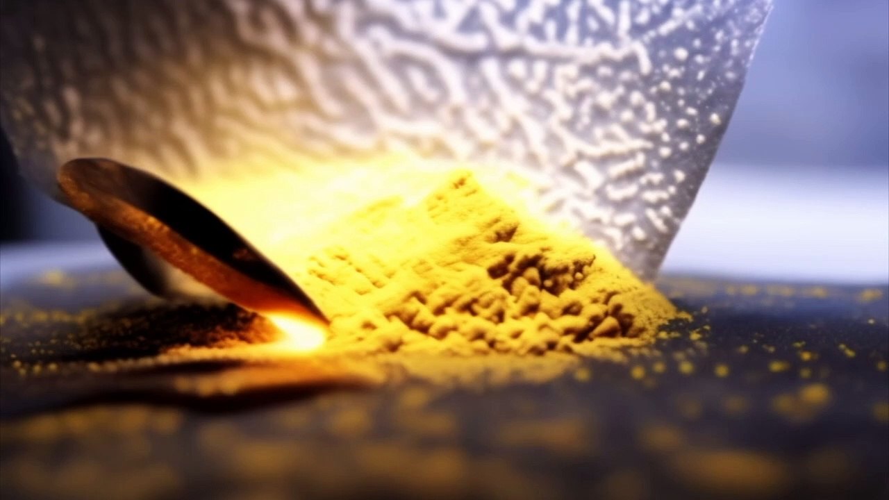 pine pollen