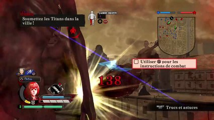 A.O.T.: Wings of Freedom online multiplayer - ps3
