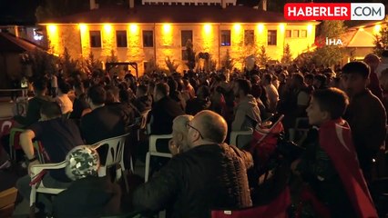 Bayburt'ta çeyrek final sevinci