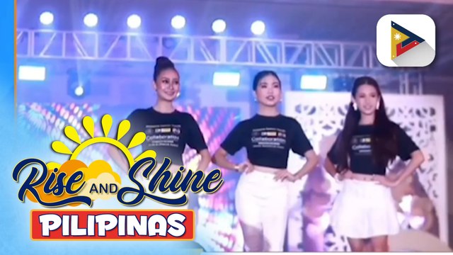 Philippine fashion show trend award night, layuning ipakita at i-promote ang mga Filipino artist