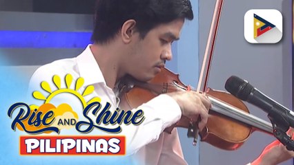 Kilalanin ng ating guest performer na  Jose Marie Eserjose