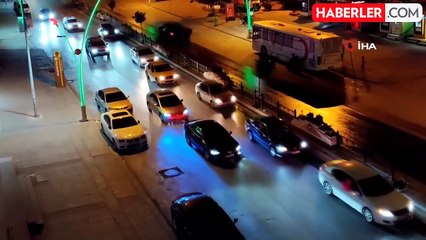 Muş'ta milli coşku