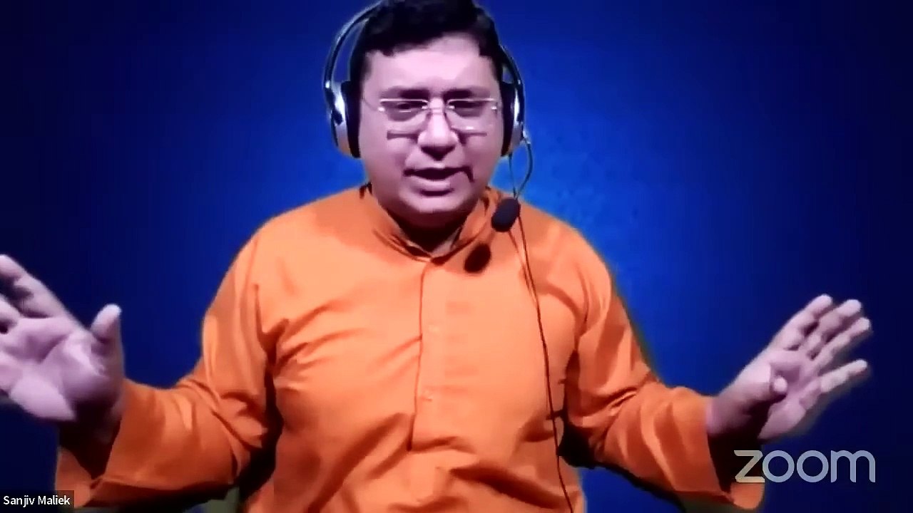जब माँ सरस्वती जुबान पर बैठें तो क्या करना चाहिए_ Live Sanjiv Malik