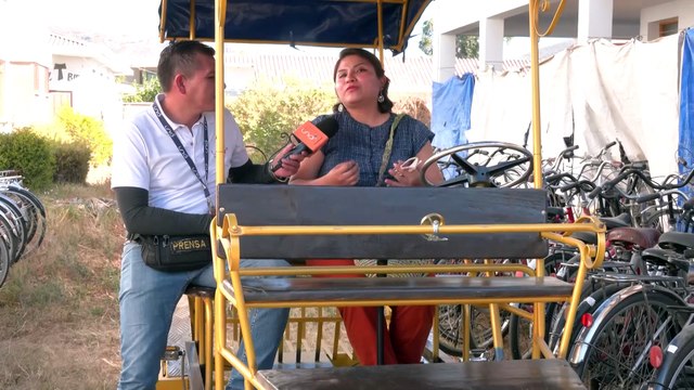 36 T BICICLETAS RECICLADAS