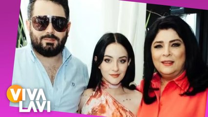 Victoria Ruffo confiesa estar emocionada por el nacimiento de su nieta