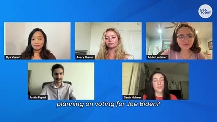 Gen Z voters share their true feelings on state of the 2024 election | USA TODAY