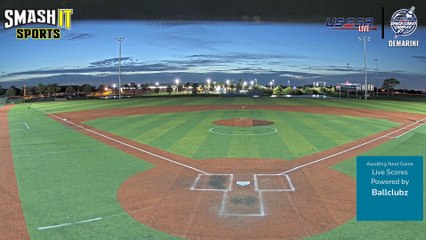 White DeMarini - Firecracker World Series (2024) Mon, Jul 01, 2024 7:41 PM to 11:40 PM