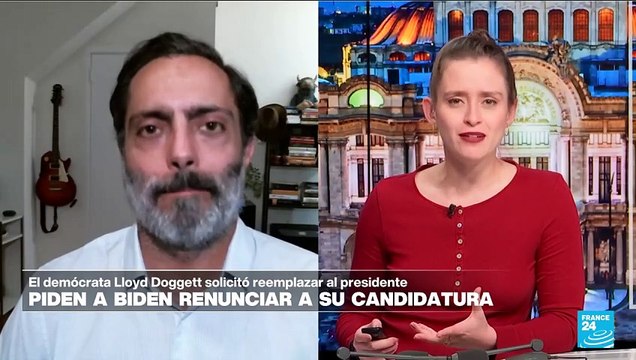 Rafael Bernal: 'Los demócratas quieren evitar una pelea si Biden se retira de las presidenciales'