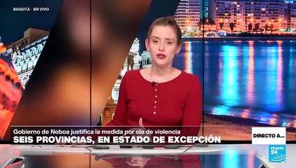 Directo a... Guayaquil y el nuevo decreto de estado de excepción emitido por el Gobierno