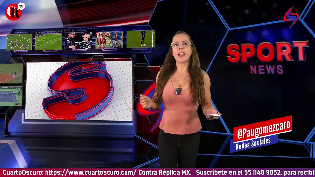 Sport News con Paulina Gómez Caro / 02 de Julio de 2024