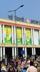 New Delhi Railway Station, India