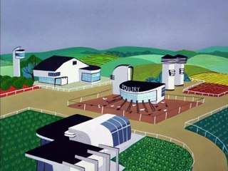 Tex Avery's 'A Fazenda do Futuro' (1954) - Classic Animated Short 🎬