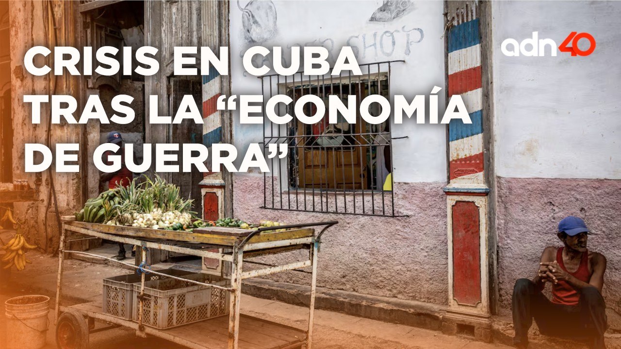 Crisis en Cuba, anuncian escasez generalizada de alimentos, medicina y productos básicos