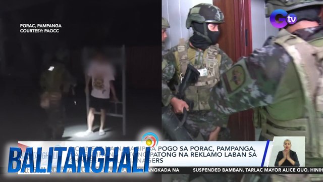 2 Chinese na nasagip sa POGO sa Porac, Pampanga, nagsampa ng patong-patong na reklamo laban sa Chinese middle managers | Balitanghali