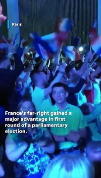 France's far-right party takes parliamentary election first round _ USA TODAY