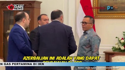 KH. Ma'ruf Amin bersama Menteri PANRB Terima Kunjungan Kepala Badan Pelayanan Publik dan Inovasi Sosial Azerbaijan
