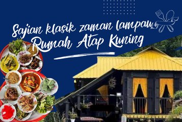 Memang eksklusif dan menarik! Siapa nak rasa menu rare zaman klasik, bolehlah singgah ke sana