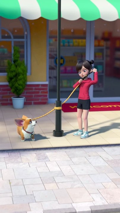 Moco dog cartonbox