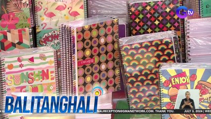 DTI, naglabas ng "Gabay sa Pamimili ng School Supplies" bilang paghahanda sa balik-eskuwela | Balitanghali