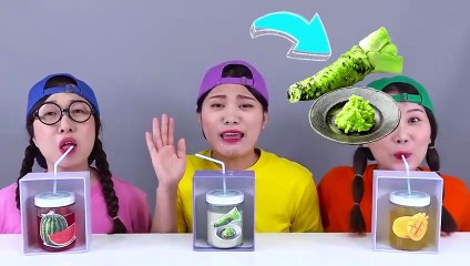 Mystery Drink Challenge DONA Mukbang
