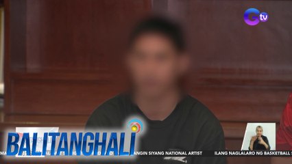 Nag-viral na lalaking nambasa ng motorcycle rider sa Wattah Wattah Festival, humingi ng tawad | Balitanghali