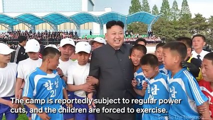 Russian children head to a North Korean summer camp as the countries strengthen ties