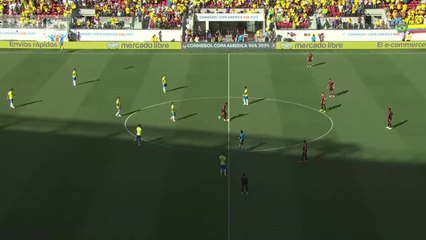 Le replay de Brésil - Colombie (MT1) - Foot - Copa America