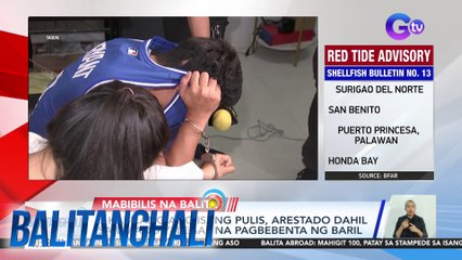 3 kabilang ang isang pulis, arestado dahil sa umano'y ilegal na pagbebenta ng baril | Balitanghali