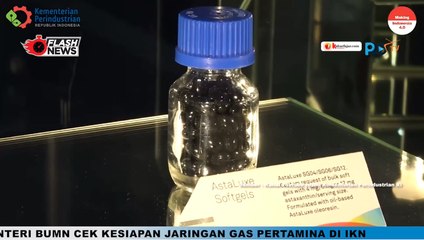 PT Evergen Resources Olah Produk Bioteknologi Berbasis Mikroalga