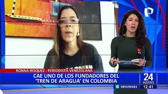 “Caída de cofundador del Tren de Aragua podría tocar a la organización, según Ronna Risquez