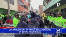 La Molina: decomisan vehículos por estacionamiento en zonas prohibidas