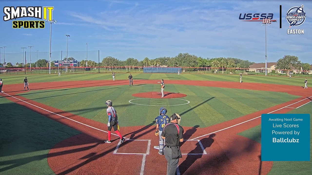 White Easton - Firecracker World Series (2024) Mon, Jul 01, 2024 7:40 AM to 7:41 PM