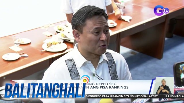 Utos ni PBBM kay incoming DepEd Sec. Sonny Angara - Pataasin ang PISA Rankings ng Pilipinas | Balitanghali