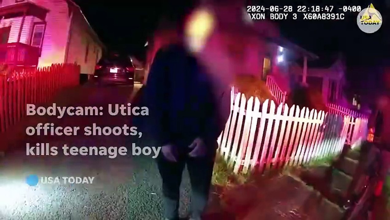 Fatal police shooting_ 13-year-old boy killed in Utica _ USA TODAY