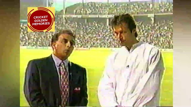 Imran Khan disappointed over Pakistan loses to India in Cricket World Cup & Perfect Analysis in 1996