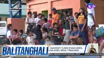 La Castellana LGU - Mahigit 5,000 evacuees, nakabalik na sa kanilang mga tirahan | Balitanghali