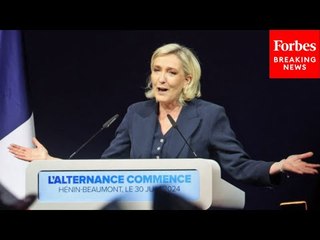 State Department Pressed For Reaction To Success Of Far-Right In First Round Of French Elections