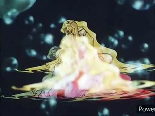 Magic Knight Rayearth Episode 20 Princess Emeraude Transforms to an adult Wendee Lee & Megumi Ogata