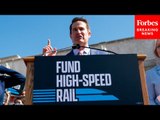 'Uses Taxpayer Money More Efficiently': Seth Moulton Touts California's High Speed Rail Plan