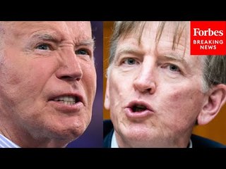 Paul Gosar Accuses Biden Of 'Prioritizing Special Interests' With Project Labor Agreement Policy