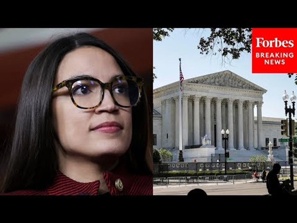 Top Legal Scholar Reacts To AOC's Call To Impeach Supreme Court Justices After Trump Immunity Ruling