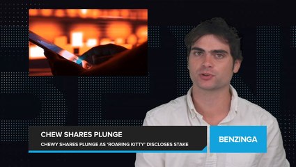 Chewy Shares Plunge as 'Roaring Kitty' Discloses Stake in SEC Filing. Keith Gill Checks Box Stating, 'I Am Not a Cat.'