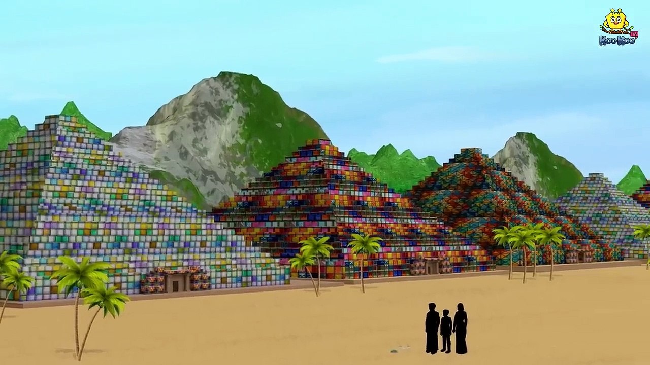 जादुई पिरामिड के घर _ Hindi Kahaniya _ Moral Stories _ Bedtime Stories _ Story In Hindi