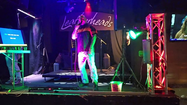 FIVE FINGER DEATH PUNCH - A LITTLE BIT OF TODAY (PERFORMED AT LEATHERHEADS)