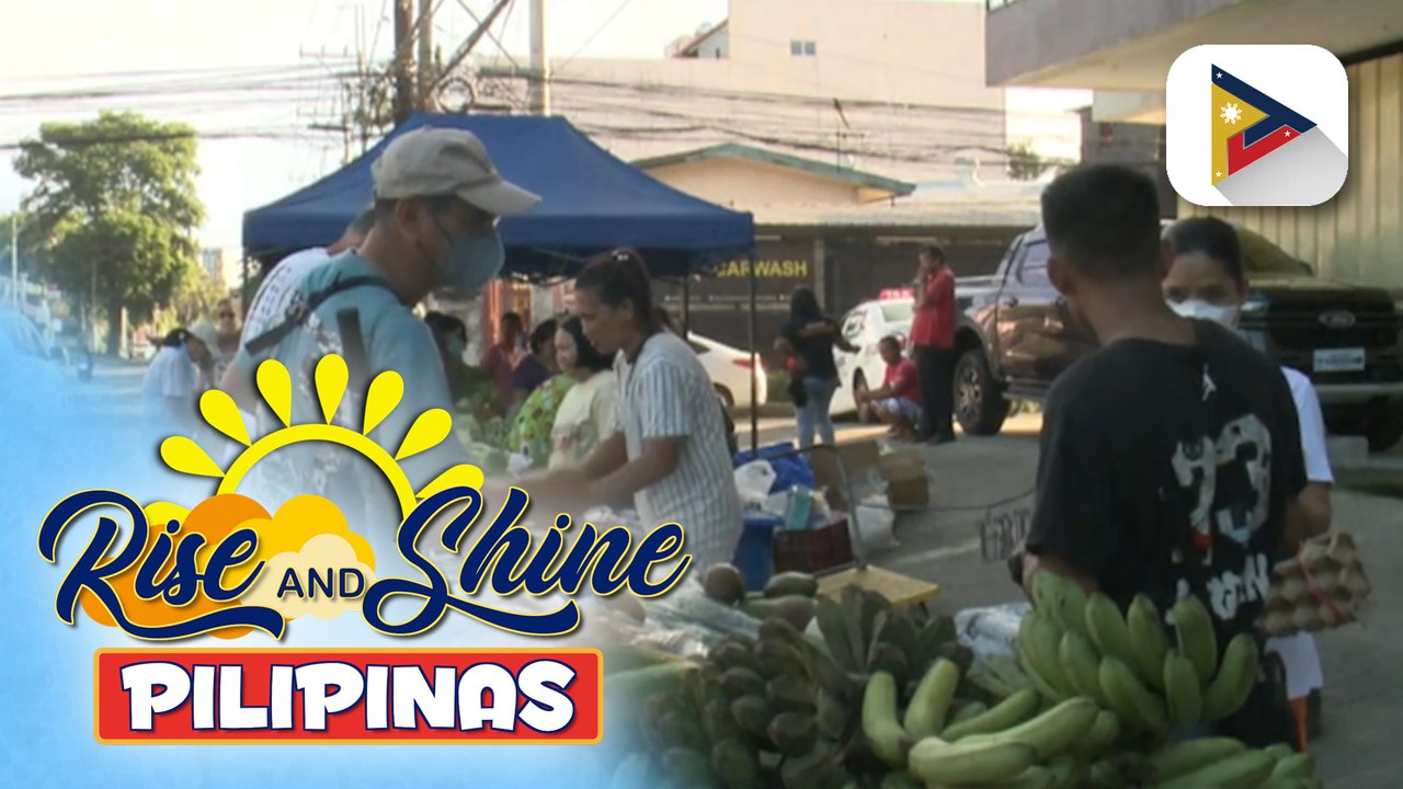 Mga masustansyang gulay at prutas, mabibili sa Kadiwa stores