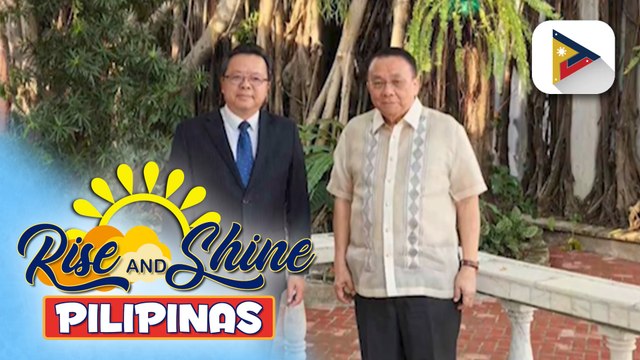 Chinese Amb. Huang Xilian, nakipagpulong kay Exec. Sec. Lucas Bersamin