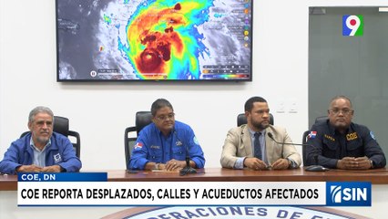 COE mantiene provincias en alerta roja | Emisión Estelar SIN